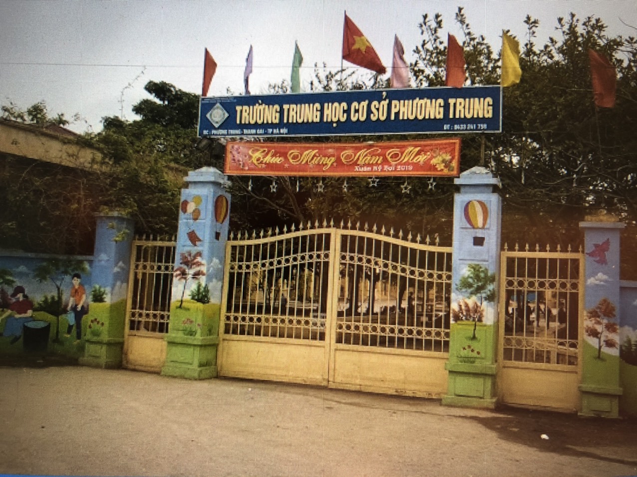 Truyền thống trường THCS Phương Trung - Kế thừa và phát triển