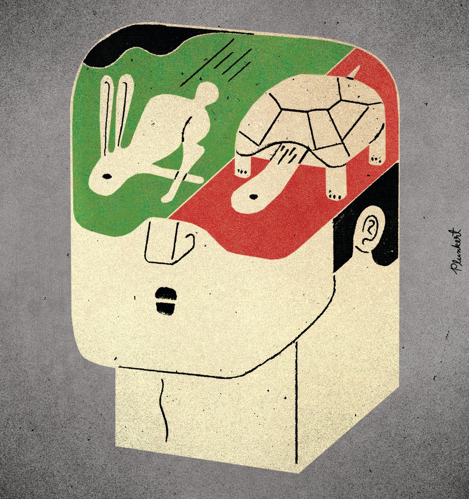 Sách hay "Tư duy nhanh và chậm"