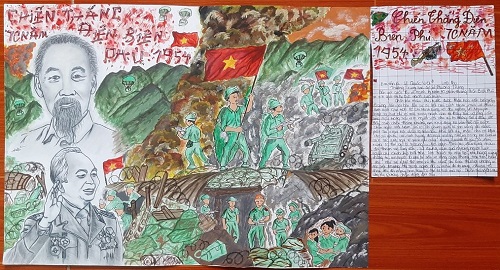 Lê Quốc Việt 8A2 Nhì