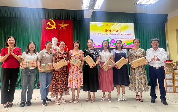 Hội nghị chia tay và tri ân tổ chức Công đoàn